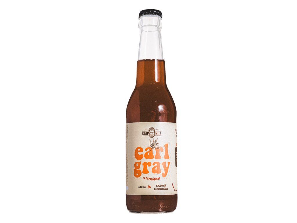 Earl gray s citronem