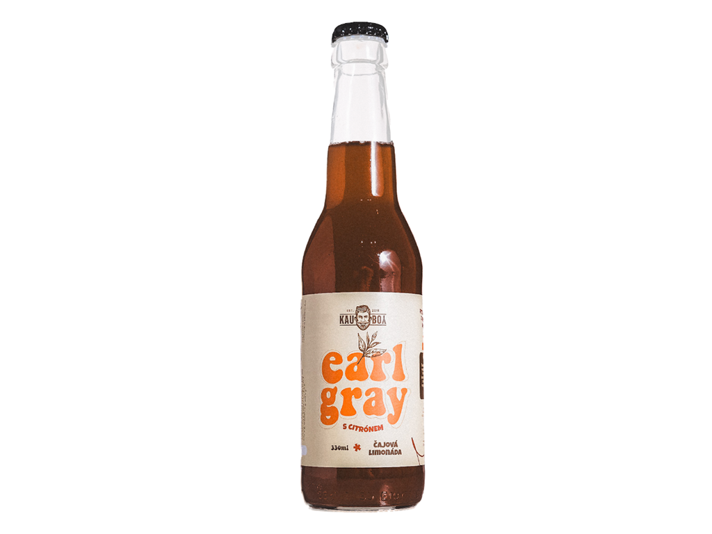 Earl gray s citronem