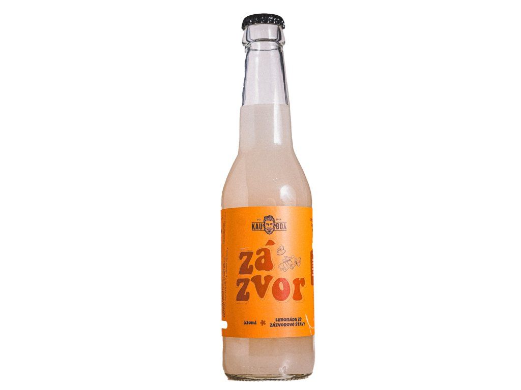 Zázvorová limonáda