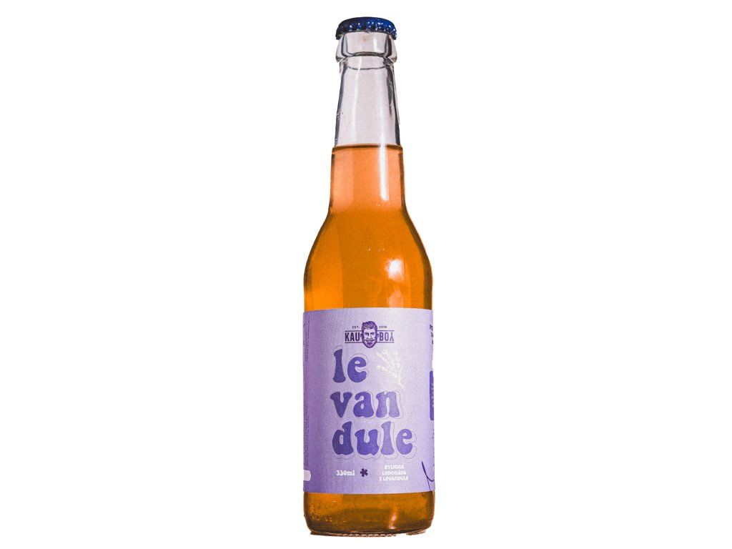 Levandulová limonáda