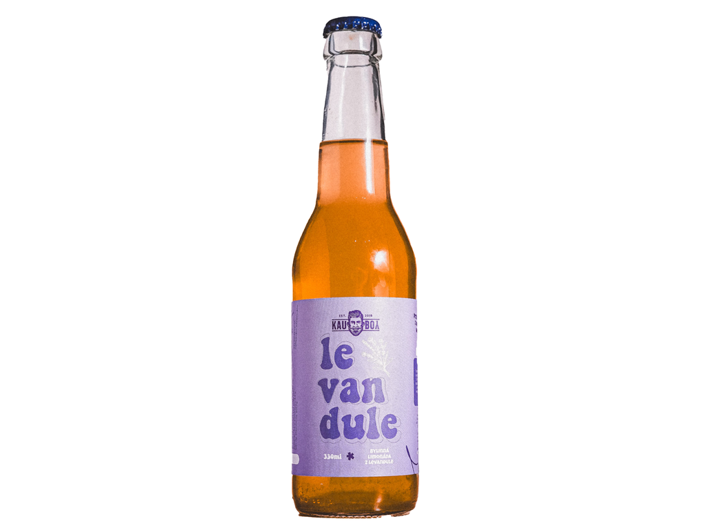 Levandulová limonáda