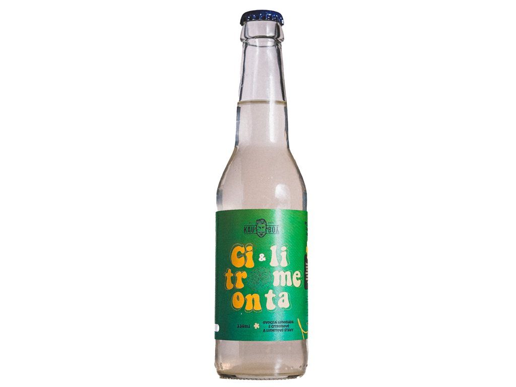 Limonáda citron & limeta