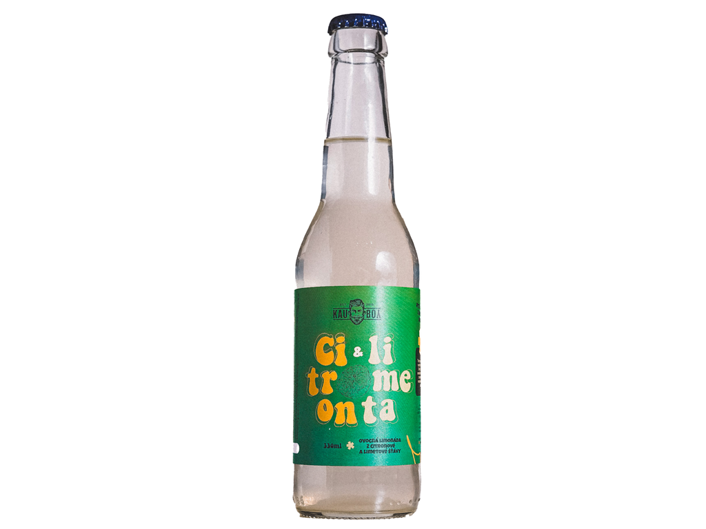 Limonáda citron & limeta