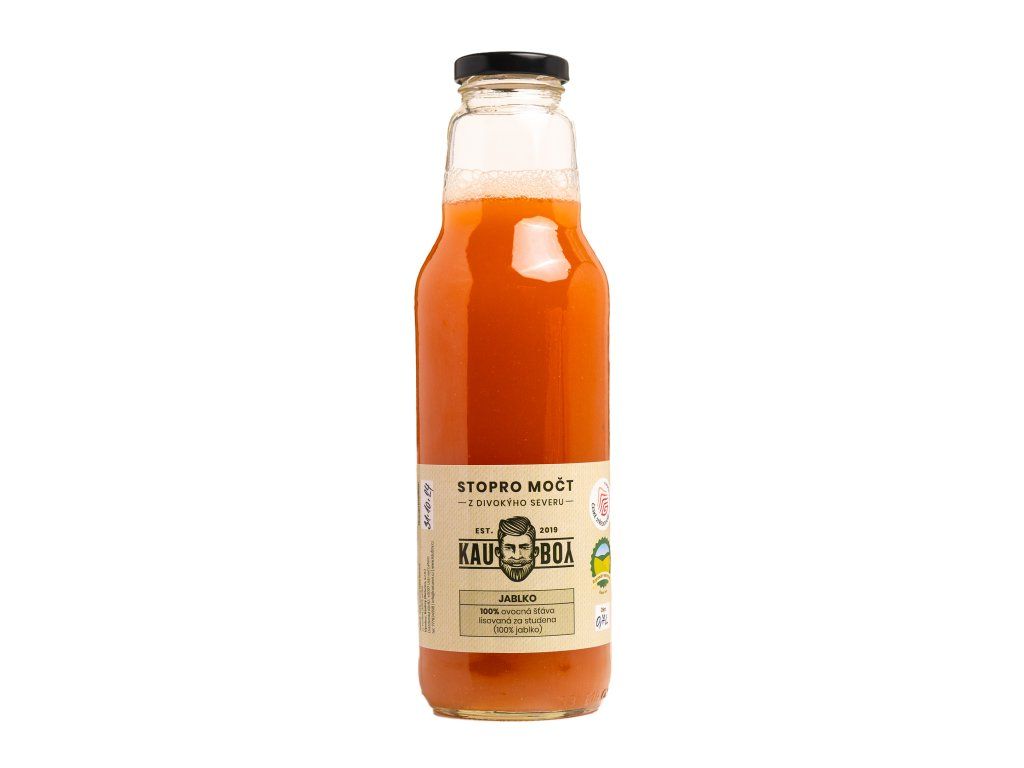 Mošt jablko 0,7l