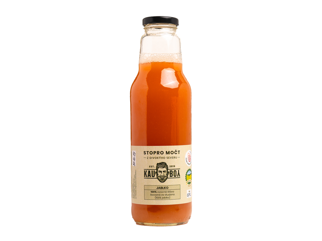 Mošt jablko 0,7l