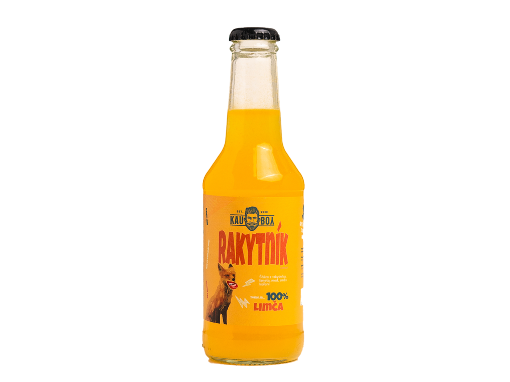Rakytníková limonáda