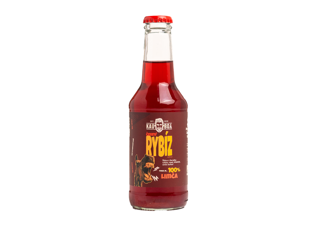 limonáda z černého rybízu