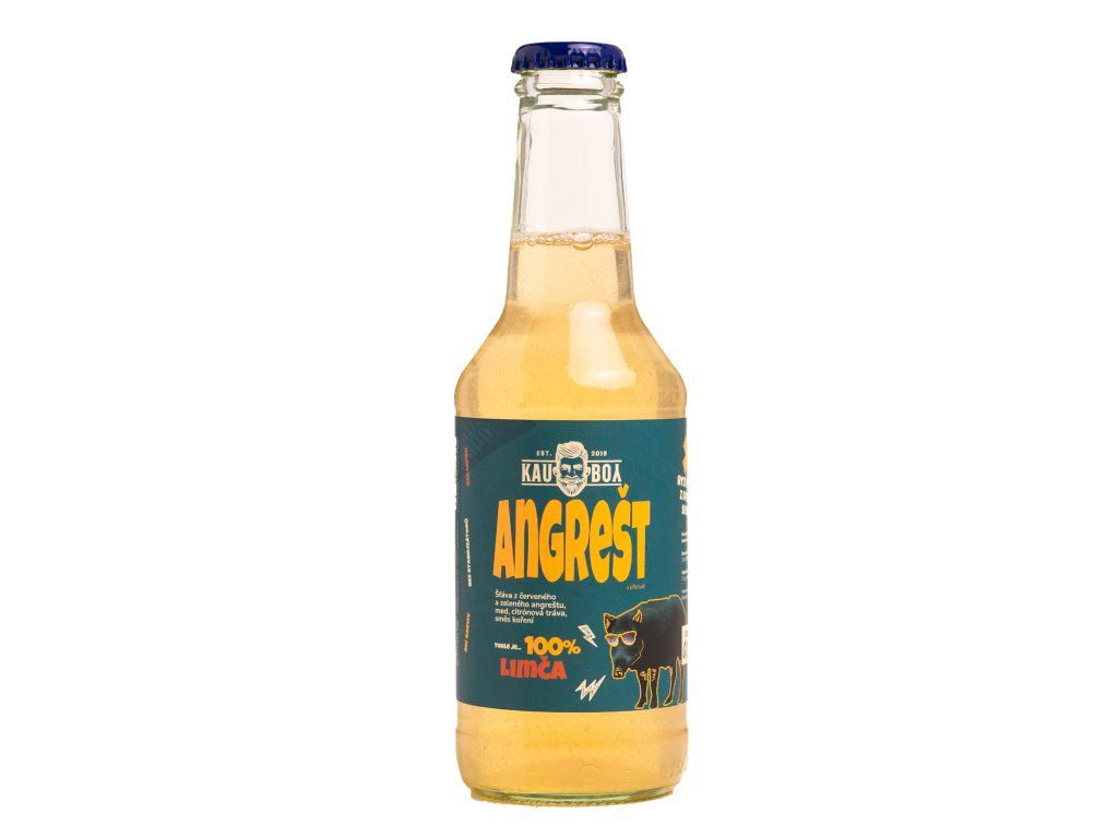 Limonáda z angreštu