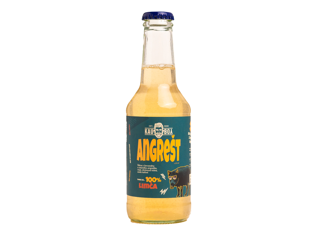 Limonáda z angreštu