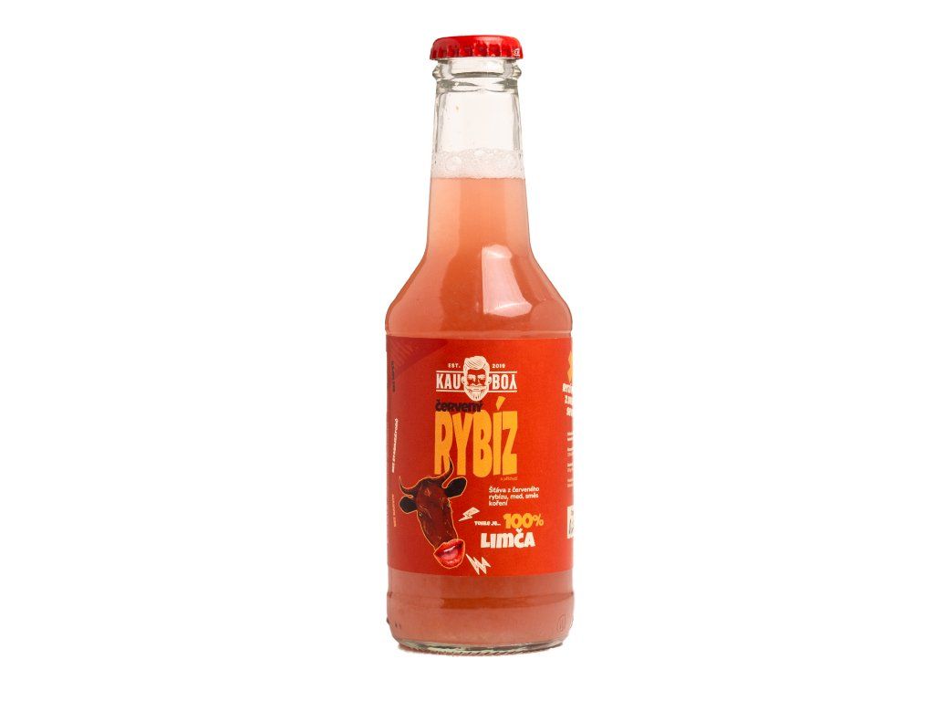 Limonáda z červeného rybízu