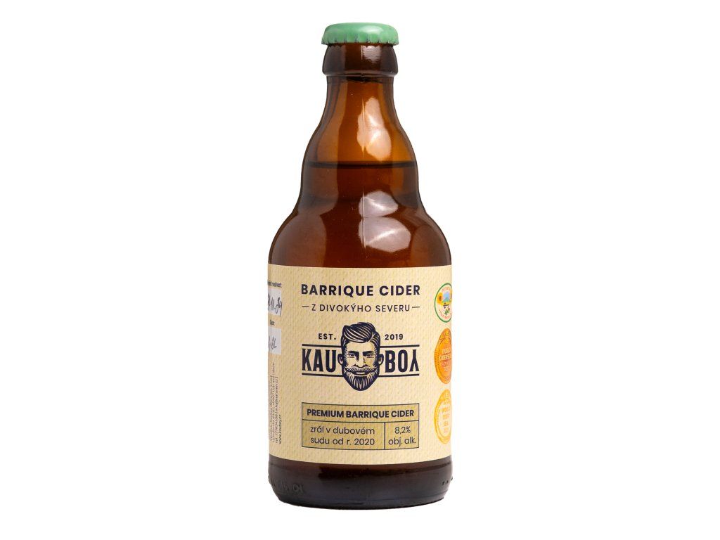Barrique cider