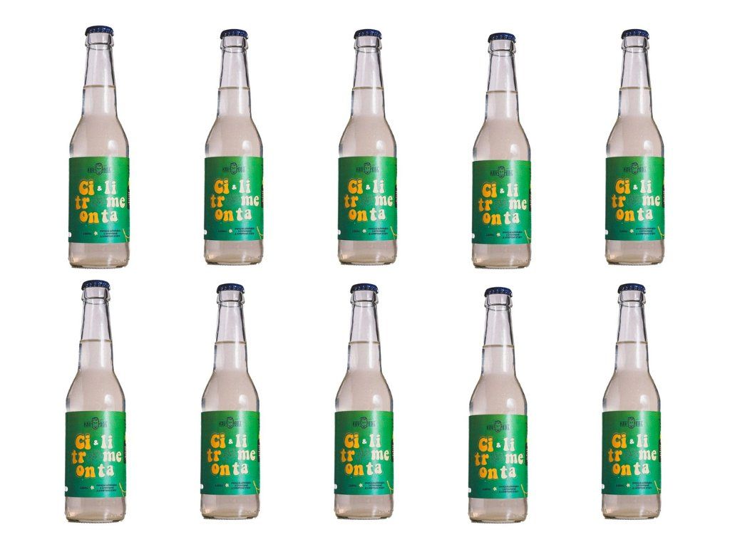 10x Limonáda citron & limeta