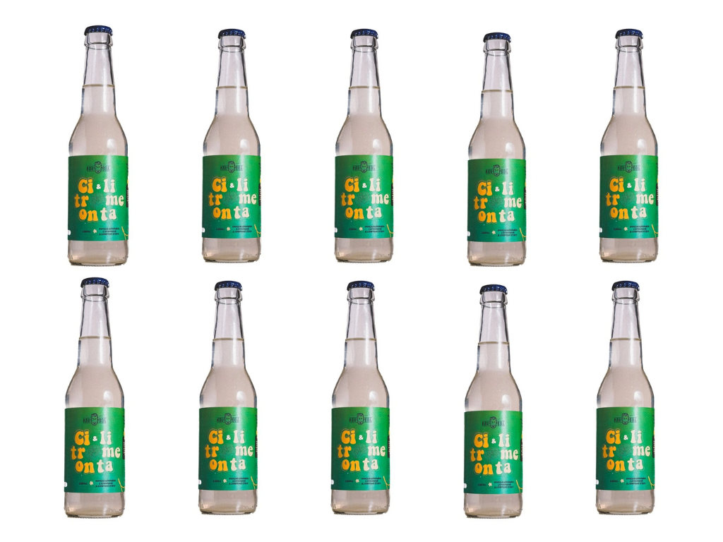 10x Limonáda citron & limeta